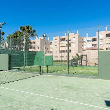 شقة Sandy Playa Golf Con Parking مالقة