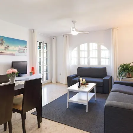 Sandy Playa Golf Con Parking Apartment Malaga