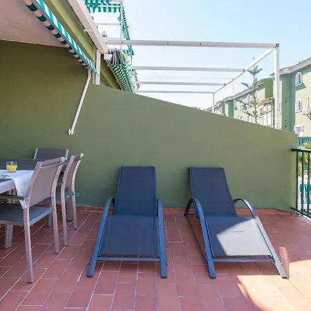 Sandy Playa Golf Con Parking * Malaga